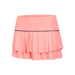 Ropa Lucky in Love Pleat Tier Skirt with piping