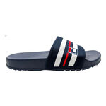 Calzado Fila Fila Heritage Slides Chanclas Hombres-Azul Oscuro