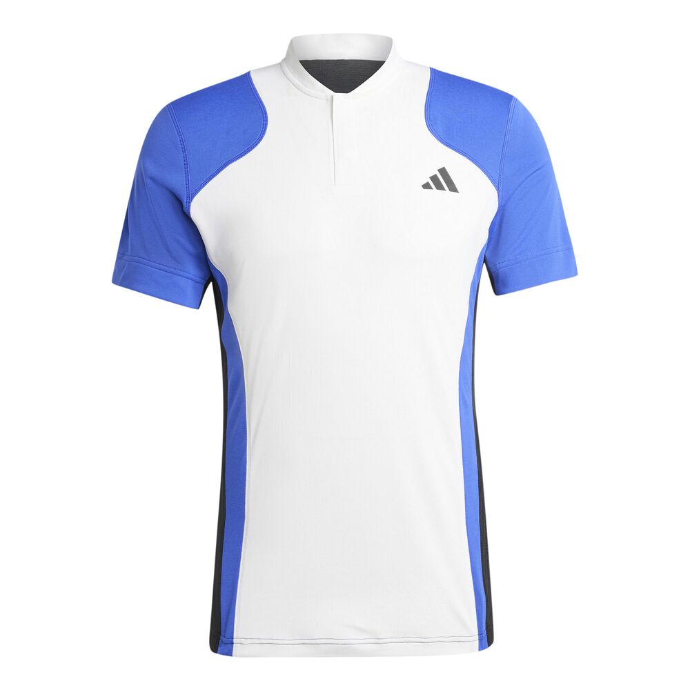 adidas Freelift FR Pro Polo Hombres-Blanco,Multicolor