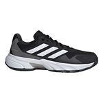 Zapatillas de tenis adidas adidas CourtJam Control 3 Zapatilla Tierra Batida Hombres-Negro,Blanco