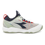 Zapatillas de tenis Diadora Diadora Speed Blushield Fly 4+ Zapatilla tierra batida Hombres - blanco, rojo