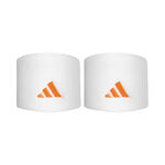 Ropa de tenis adidas adidas Cinta para sudor Unisex-blanco, naranja