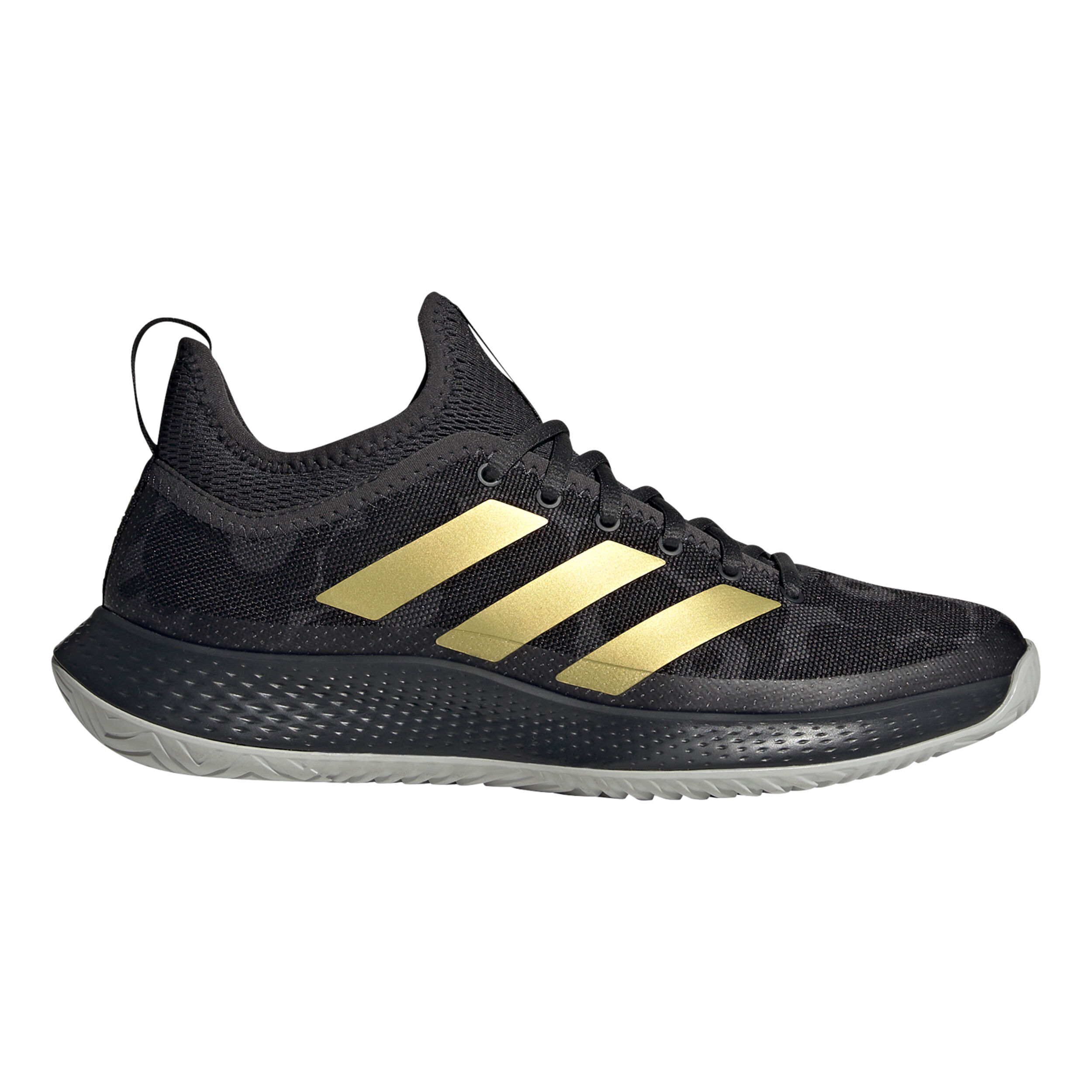 Buy adidas Defiant Generation Zapatilla Todas Las Superficies Mujeres Negro Dorado online Tennis Point ES
