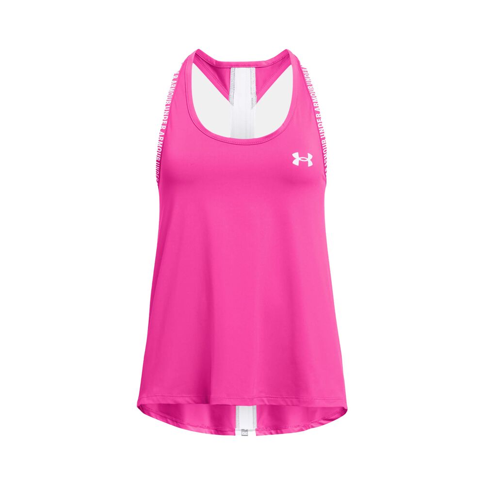 Under Armour Knockout Camiseta De Tirantes Chicas - Rosa