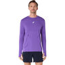 Road Seamless Camiseta de running Hombres-lila