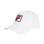 Ropa de tenis Fila Fila Forze Gorra-Blanco