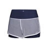 Efia Tech (2in1) Shorts Mujeres-Azul Oscuro,Blanco