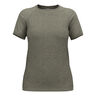 Essential Seamless Camiseta De Running Mujeres-Caqui