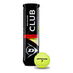 Pelotas de tenis Dunlop Dunlop Club All Court  Bote de 4 pelotas 