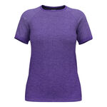 Ropa Odlo Odlo Essential Seamless Camiseta De Running Mujeres-Lila