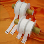 Equipo de entrenamiento Easy Lines Easy Lines Midcourt Juego De Líneas 4 Rollos Todas Las Superficies-Blanco