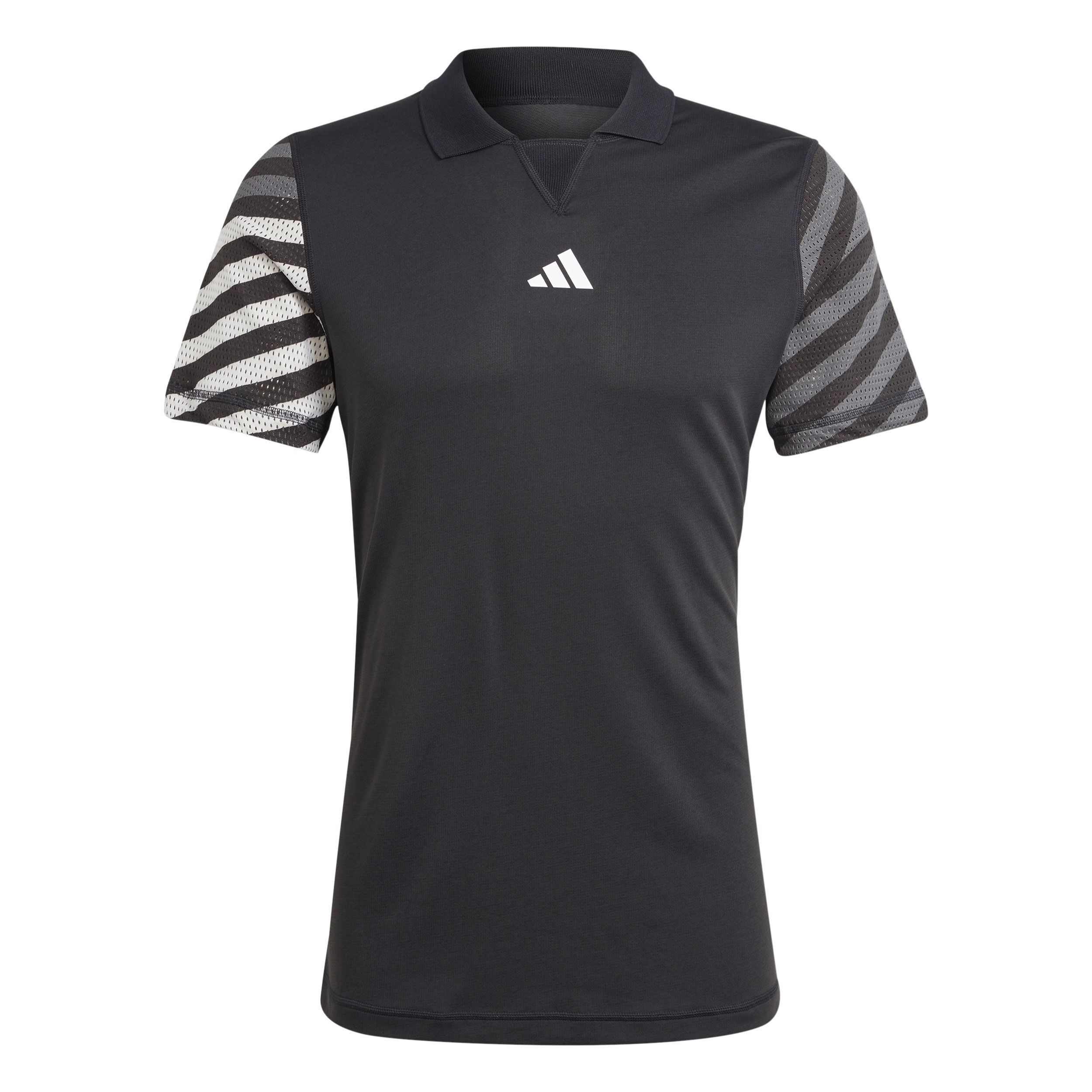 Buy adidas FLFT Pro Polo Hombres Negro Multicolor online Tennis Point ES