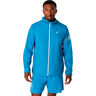 Icon Chaqueta para correr Hombres-azul, beige