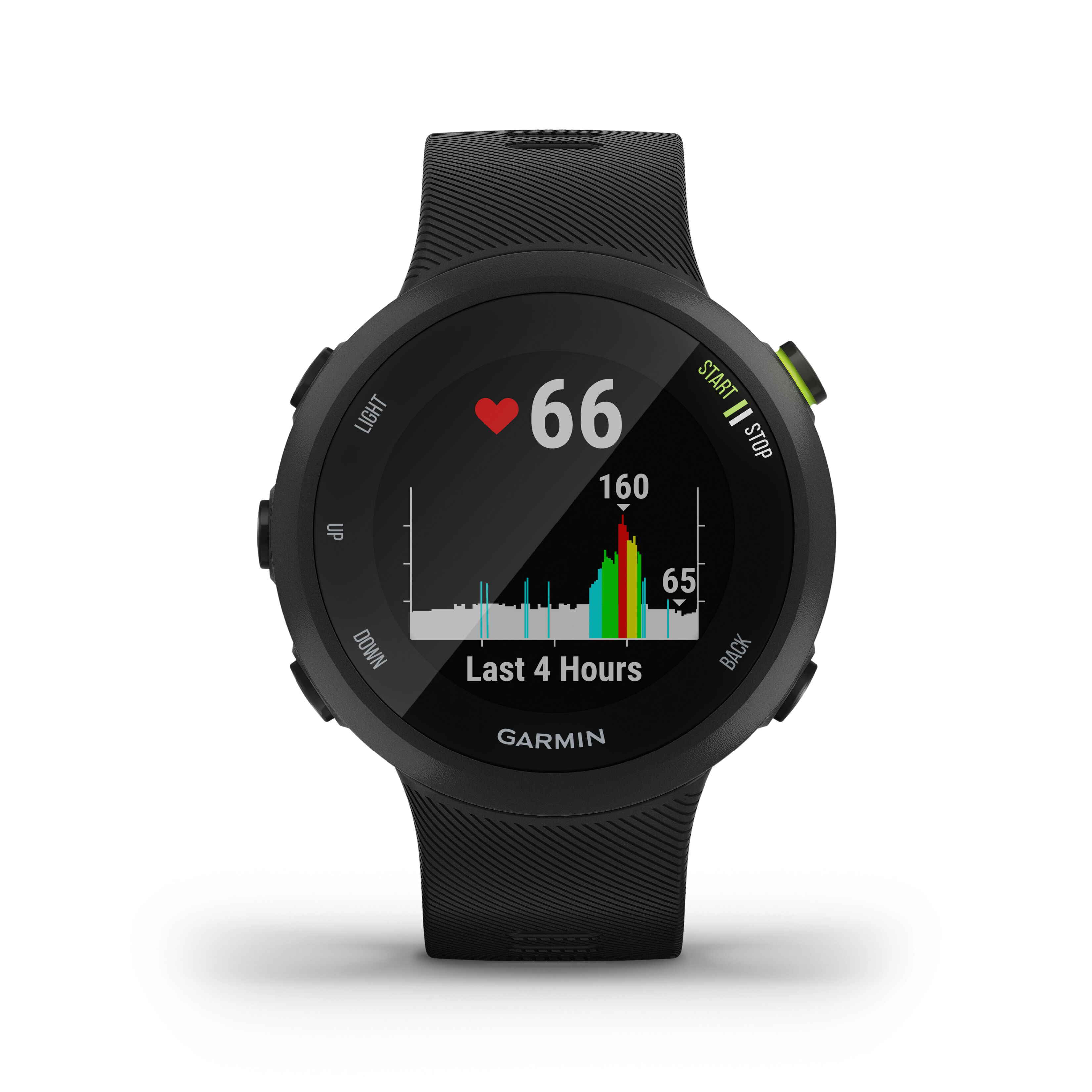 Buy Garmin Forerunner 45 Large Reloj Con Pulsometro Negro Verde Neon online Tennis Point ES