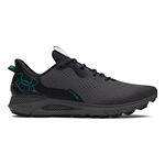Zapatillas para correr Under Armour Under Armour Sonic Trail Zapatilla Trail-Gris,Negro