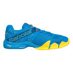 Zapatillas de pádel Babolat Babolat Movea Zapatilla De Pádel Hombres-Azul,Amarillo