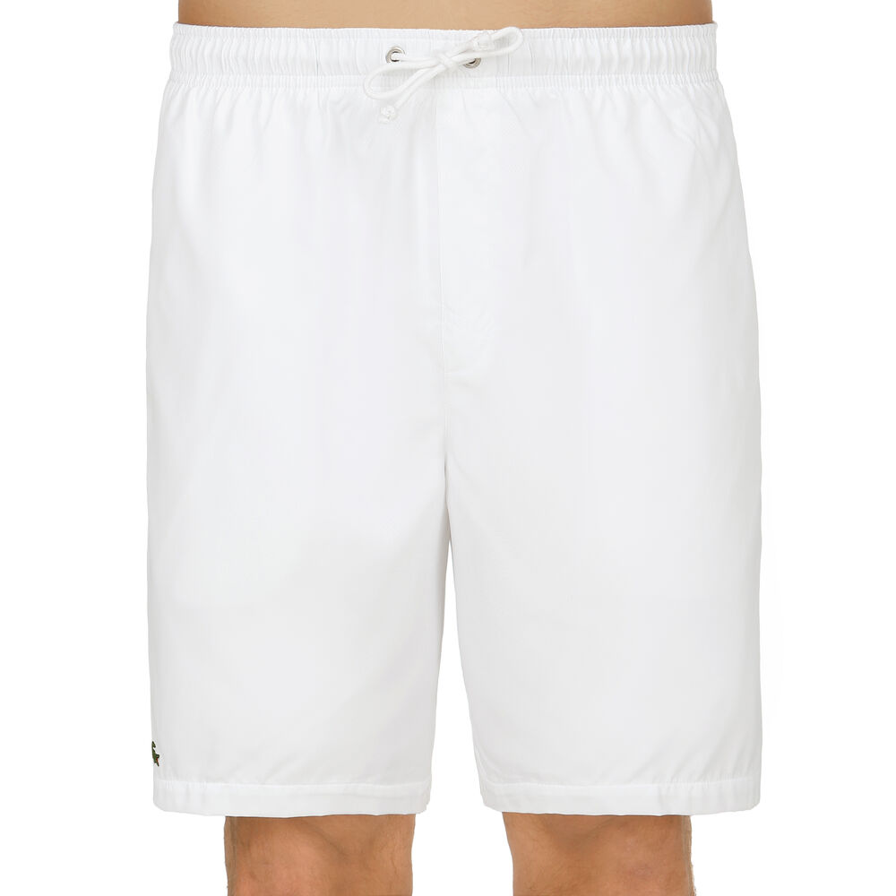 Lacoste Tennis Shorts Hombres - Blanco
