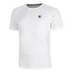 Ropa Fila Fila Holger Camiseta De Manga Corta Hombres-Blanco
