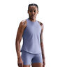Swift Camiseta de running Mujeres - azul-gris, plateado
