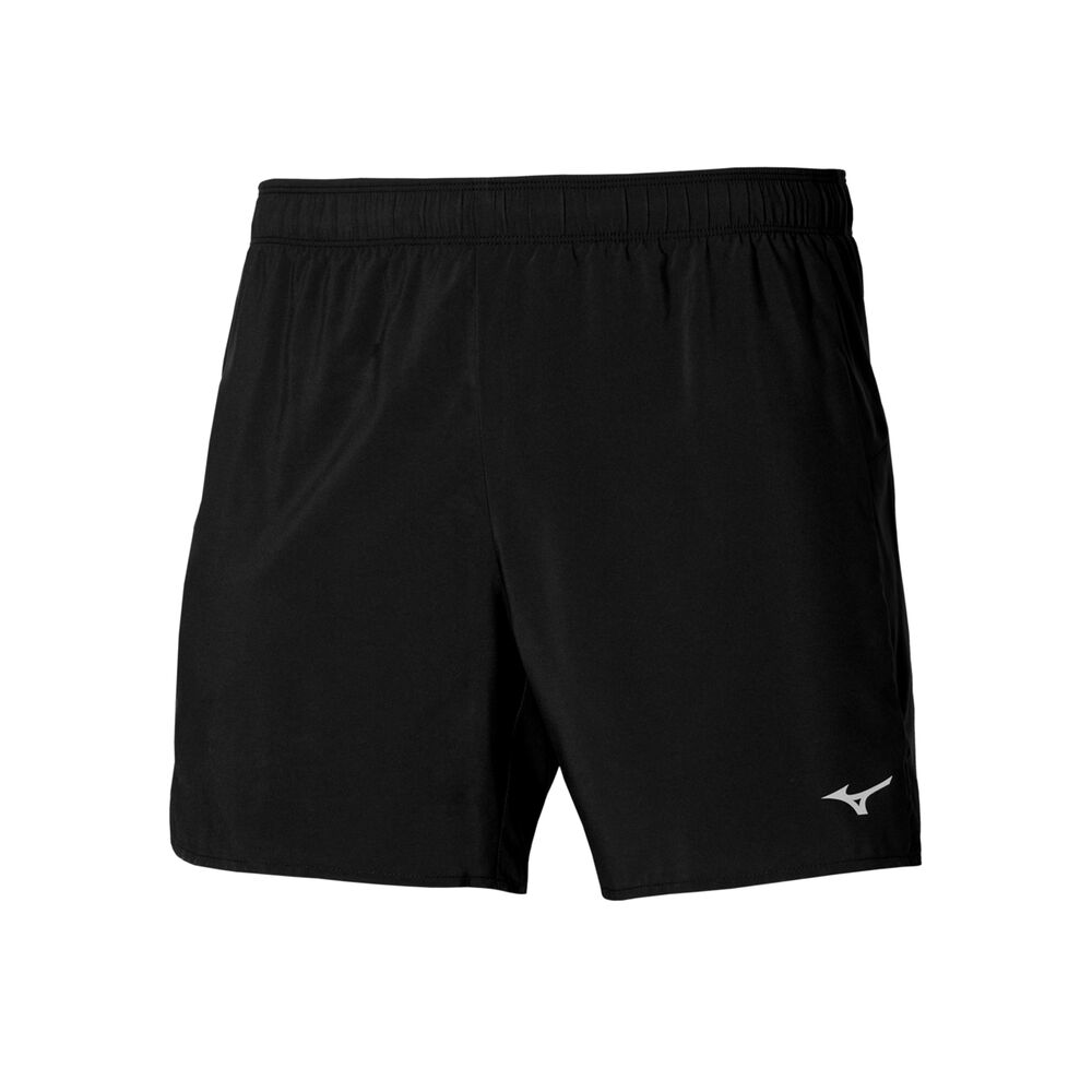 Mizuno Core 5.5 Short Pantalones Cortos Hombres - Negro