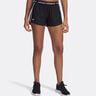 Tech Play Up Shorts Con Bolsillo Para Pelota Mujeres-Negro,Blanco
