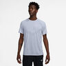 Stride Camiseta De Running Hombres-Gris,Gris