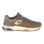 Zapatillas de tenis Lotto Lotto Mirage 100 II SPD Zapatilla todas las superficies Hombres - gris, beige