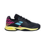 Zapatillas de tenis Babolat Babolat Propulse Zapatilla Todas Las Superficies Niños-Azul Oscuro,Rosa