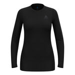 Ropa Odlo Odlo Merino 160Crew Camiseta De Manga Larga Mujeres-Negro