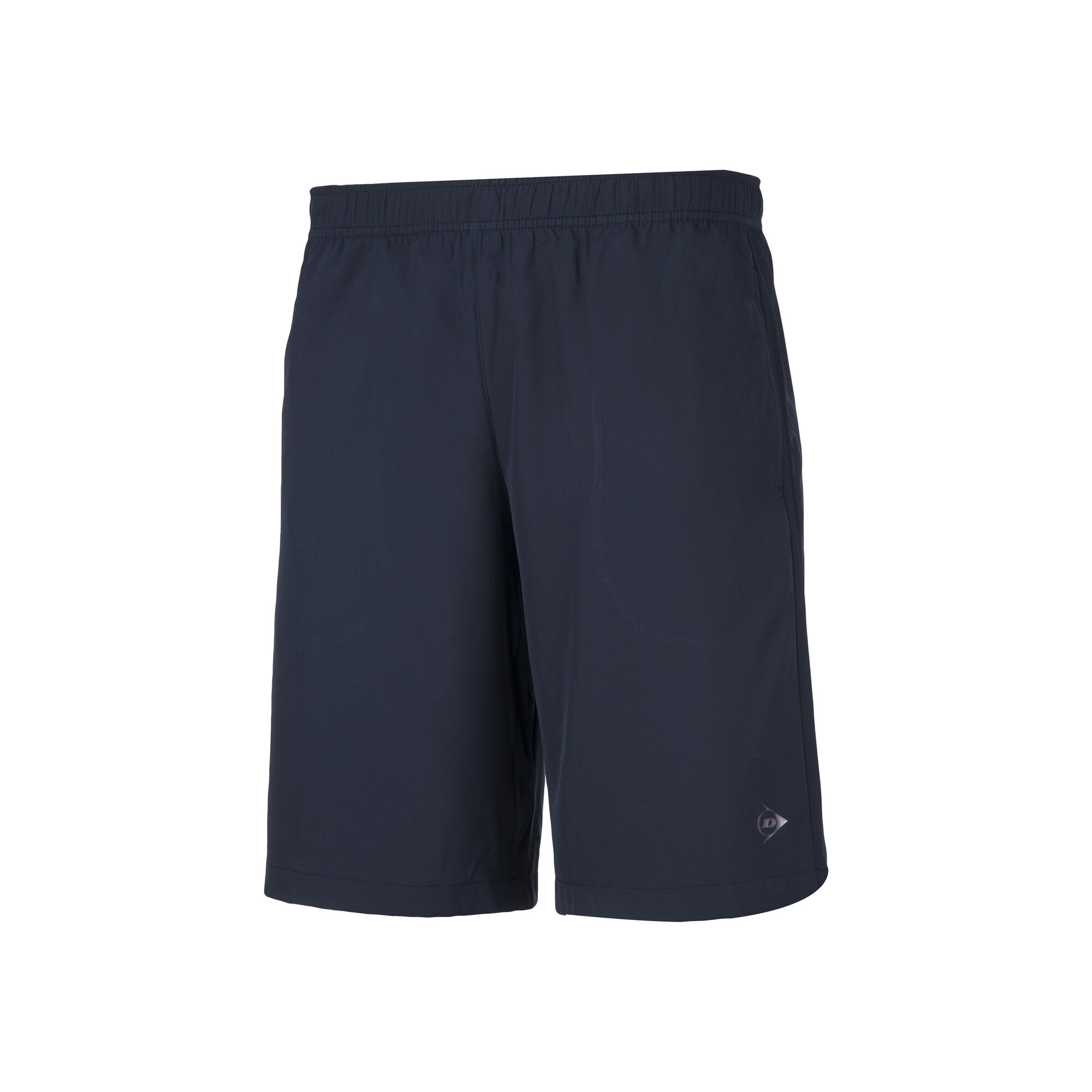 Dunlop Woven Shorts Chicos Azul Oscuro, Plateado compra online | Tennis-Point