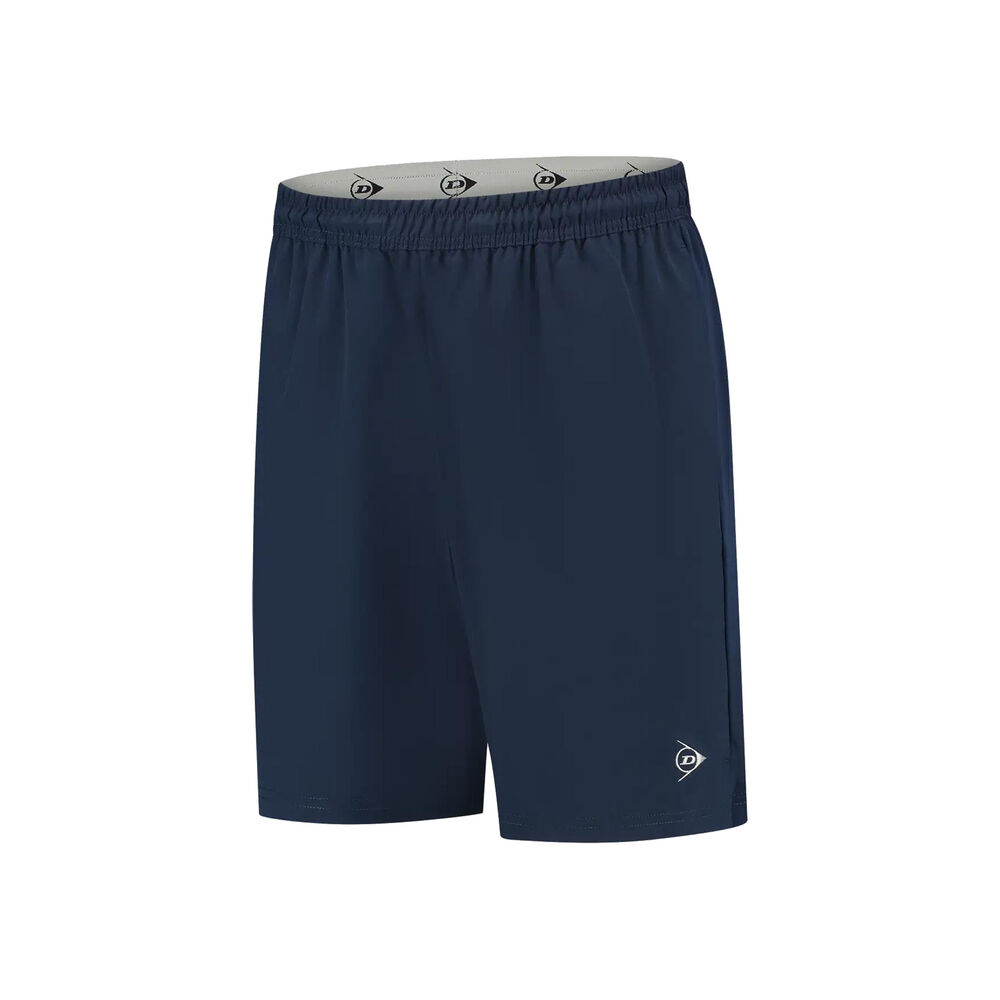 Dunlop Club Woven Shorts Hombres-Azul Oscuro