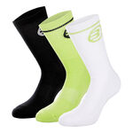 Ropa Bullpadel Bullpadel BP2214 Calcetines de deporte Pack de 3 Unisex - multicolor, 
