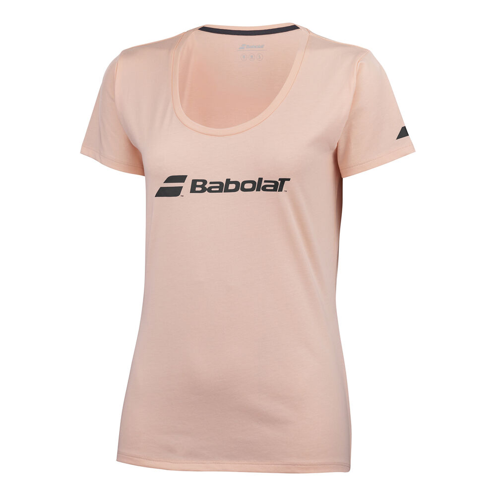 Babolat Exercise Camiseta De Manga Corta Chicas-Albaricoque