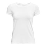 Ropa Under Armour Under Armour Heatgear Camiseta de manga corta Mujeres - blanco, plateado