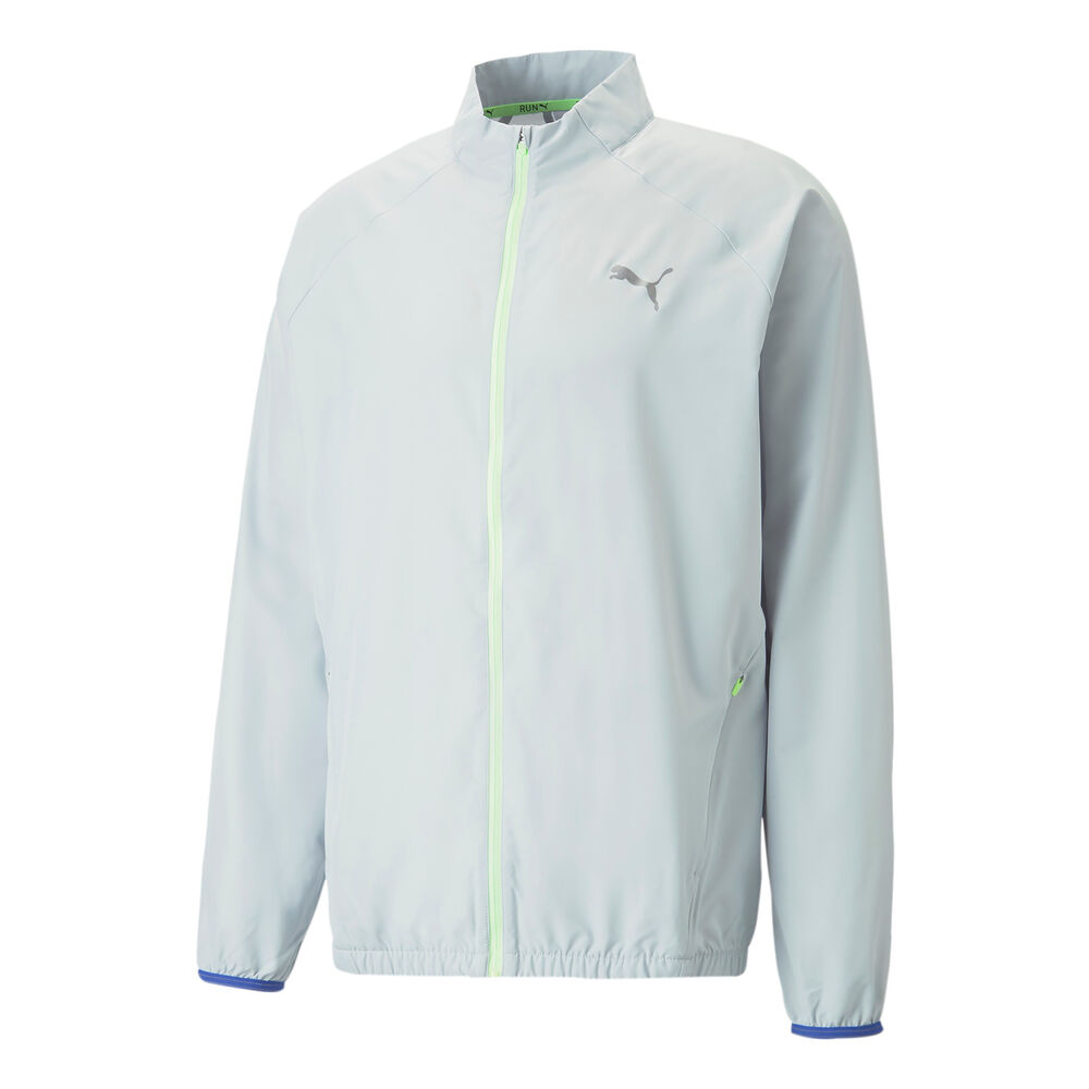 Puma Run Lightweight Chaqueta Para Correr Hombres - Gris