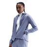 Swift Chaqueta para correr Mujeres - azul-gris, plateado