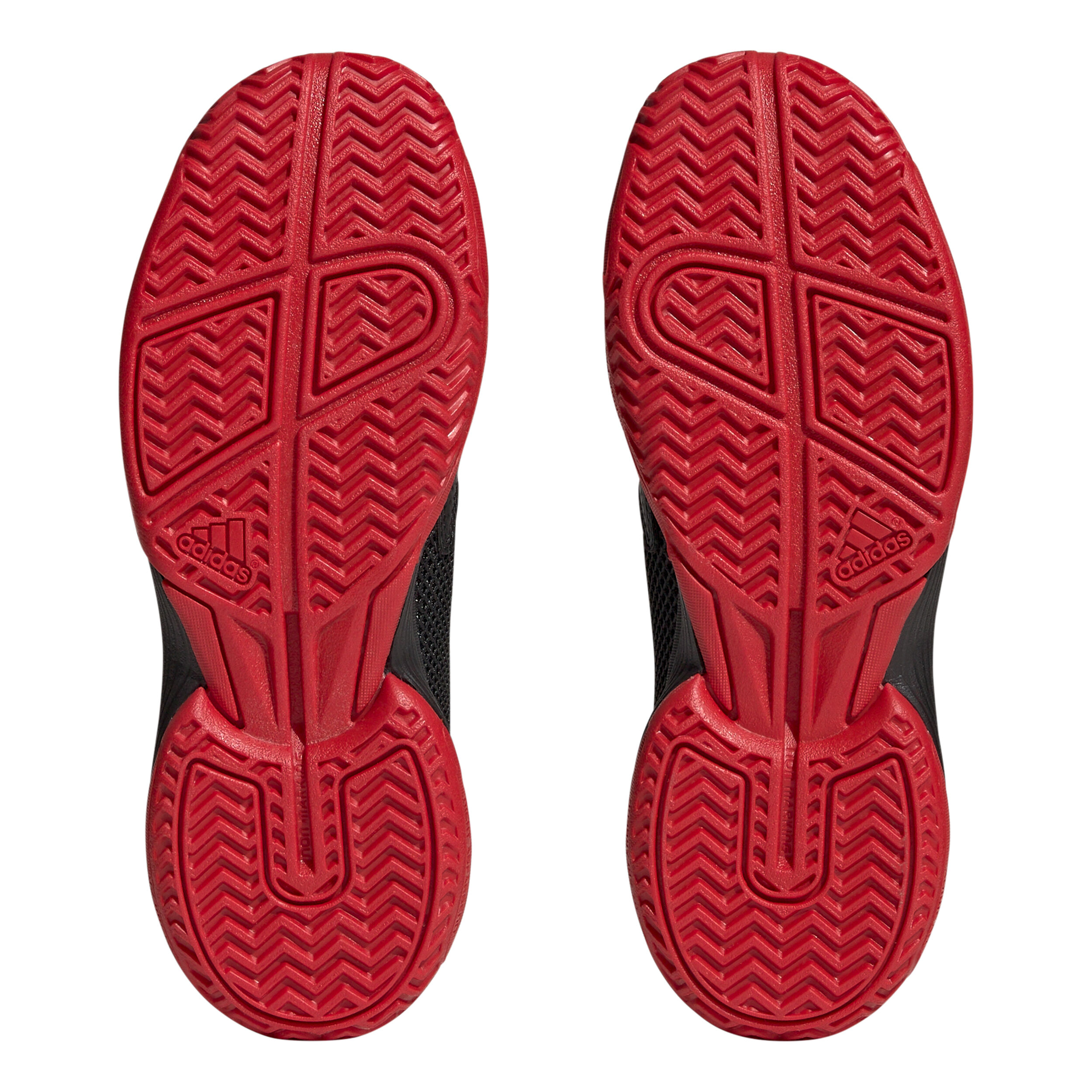 Courtflash Zapatilla Todas Las Superficies Ni os Negro Rojo