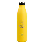 Accesorios Tennis-Point Tennis-Point Break Time 750ml Botella-Amarillo