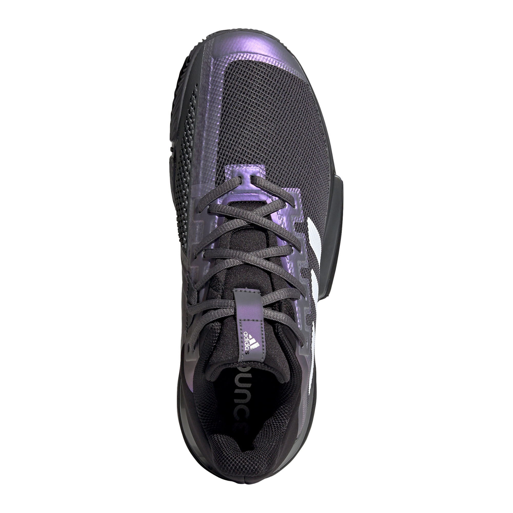 Aparte Náutico detergente adidas SoleMatch Bounce Clay Zapatilla Tierra Batida Hombres - Negro, Lila  compra online | Tennis-Point