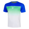 Receiver Faded Camiseta de manga corta Hombres - azul, blanco