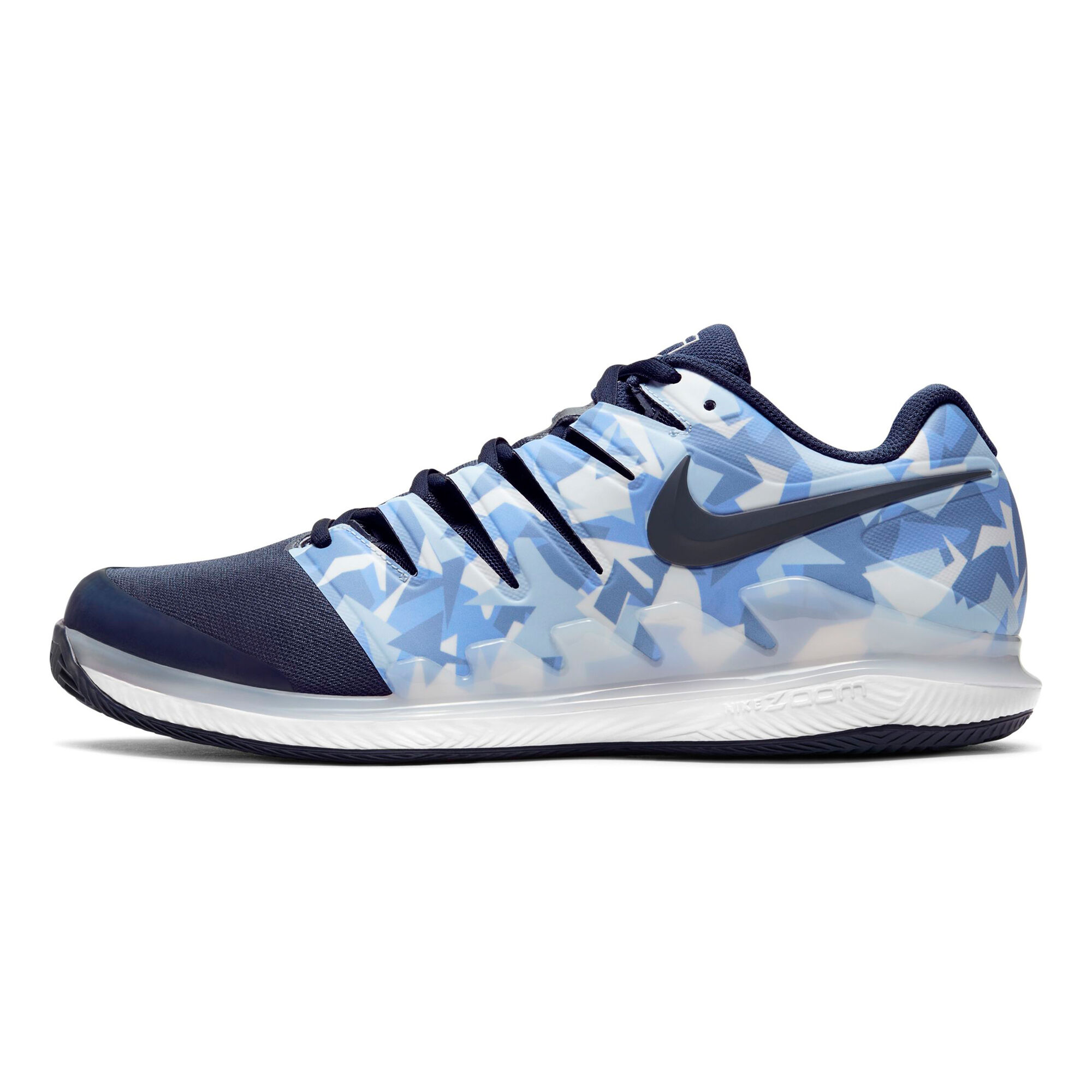 Nike Air Zoom Vapor X Clay Zapatilla Tierra Hombres - Azul Claro, Azul Oscuro compra online | Tennis-Point