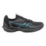 Zapatillas de tenis ASICS ASICS Solution Speed FF 3 Night Energy Zapatilla Tierra Batida Hombres-Negro,Azul