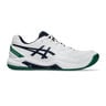 Gel-Dedicate 8 Zapatilla Todas Las Superficies Hombres-Blanco,Verde