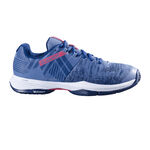 Zapatillas de pádel Babolat Babolat Sensa Zapatilla De Pádel Mujeres-Azul Oscuro
