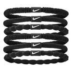 Ropa Nike Nike Flex Cinta Para El Pelo Pack De 6-Negro,Blanco