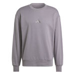 Ropa adidas adidas SZN French Terry Crew Sudadera Hombres - gris, 