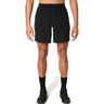 Match 7in Shorts Hombres-Negro