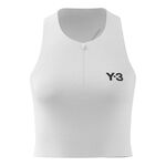 Ropa adidas adidas Y-3 Crop Camiseta De Tirantes Mujeres-Gris