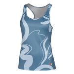 Ropa Fila Fila Mila Camiseta De Tirantes Mujeres-Azul-gris,Azul Claro