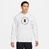 Court Dri-Fit Heritage Sudadera con capucha Hombres - blanco, negro